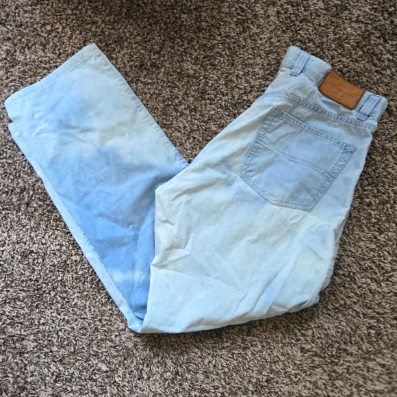 Ermenegilda Zegma Italian Made Light Blue Denim Jeans Mens 33 - Picture 1 of 6